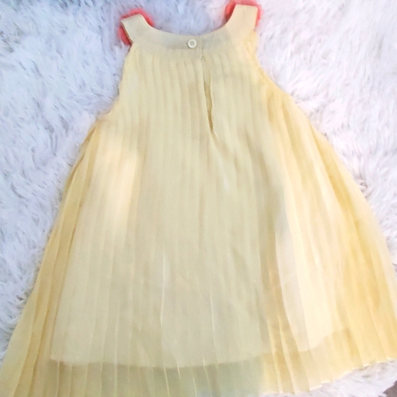 Yellow Dress 18mo. - Picture 2 of 3